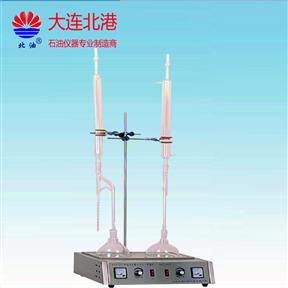 原(yuan)油水含(han)量(liang)測定(ding)儀(yi)（蒸(zheng)餾法(fa)、雙(shuang)聯(lian)）